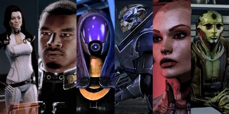 mass effect characters|mass effect 2 all characters.